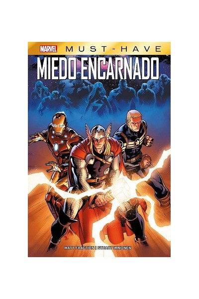 Marvel Must-Have Miedo Encarnado