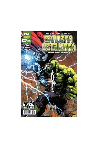 Hulk Vs Thor (Alpha)