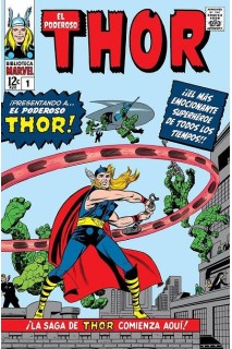 Biblioteca Marvel · El Poderoso Thor 01