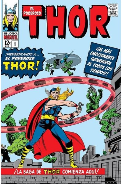Biblioteca Marvel · El Poderoso Thor 01