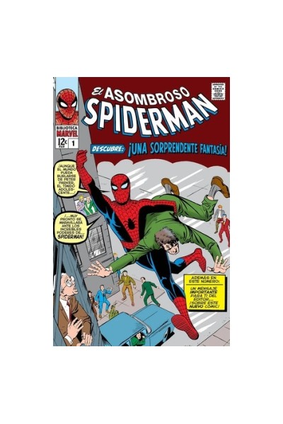 Biblioteca Marvel · El Asombroso Spiderman 01