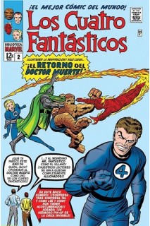 BIBLIOTECA MARVEL · LOS CUATRO FANTASTICOS 02