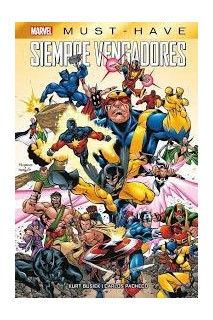 Marvel Must-Have · Siempre Vengadores
