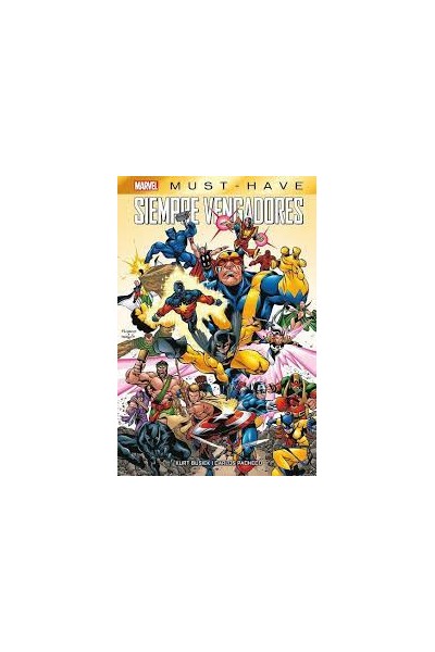 Marvel Must-Have · Siempre Vengadores
