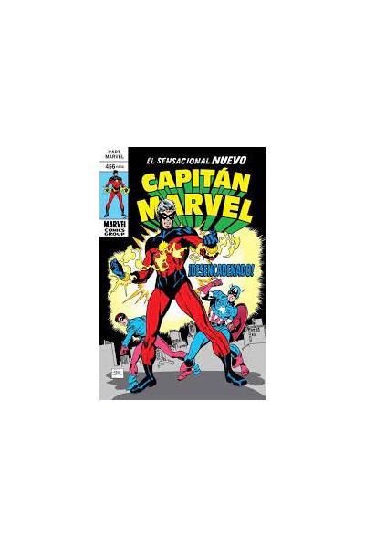 Marvel Limited · Capitan Marvel 01