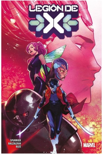 Legion De X 01 Tpb