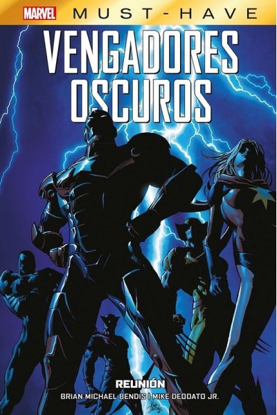 Marvel Must-Have · Vengadores Oscuros 01