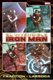 MARVEL OMNIBUS · EL INVENCIBLE IRON MAN (DE FRACTION Y LARROCA) 01
