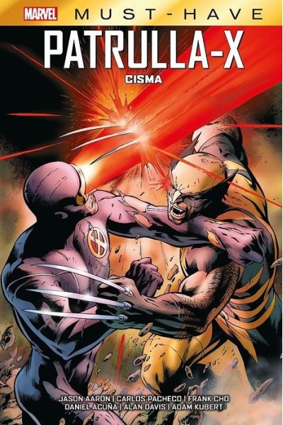 Marvel Must-Have · Patrulla-X