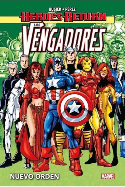 Heroes Return Los Vengadores 03