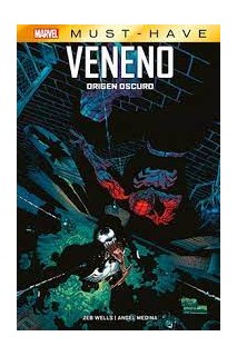 Marvel Must-Have Veneno: Origen Oscuro