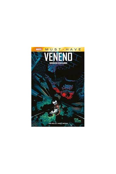 Marvel Must-Have Veneno: Origen Oscuro