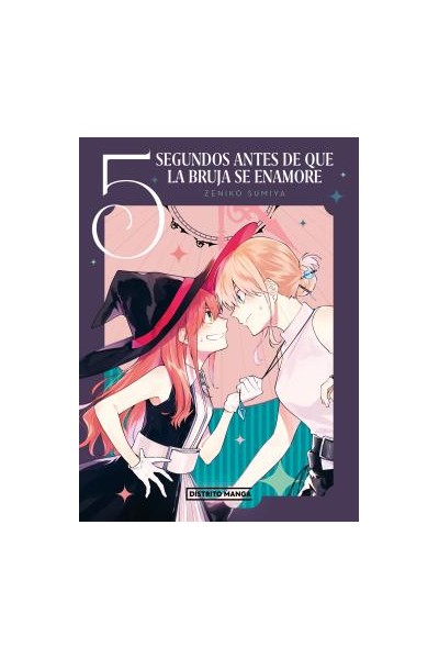 5 SEGUNDOS ANTES DE QUE LA BRUJA SE ENAMORE