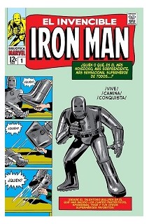 BIBLIOTECA MARVEL · EL INVENCIBLE IRON MAN 01