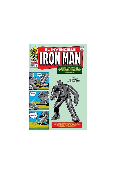 Biblioteca Marvel · El Invencible Iron Man 01