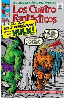 BIBLIOTECA MARVEL · LOS CUATRO FANTÁSTICOS 03