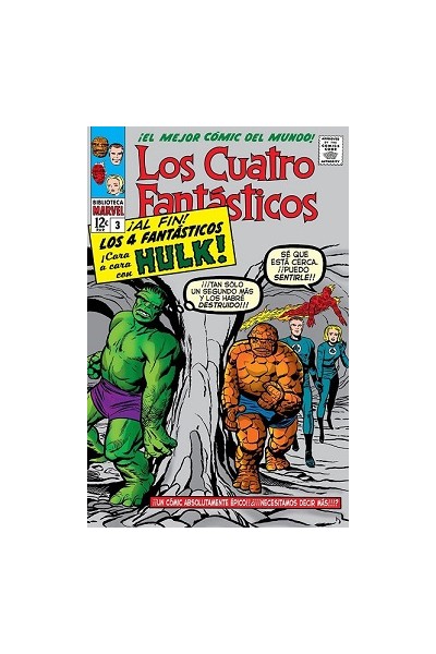 Biblioteca Marvel · Los Cuatro Fantasticos 03