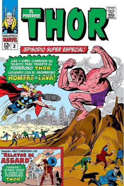 Biblioteca Marvel · El Poderoso Thor 02