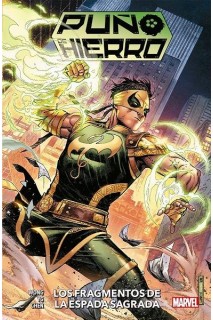 Puño De Hierro 01 Tpb
