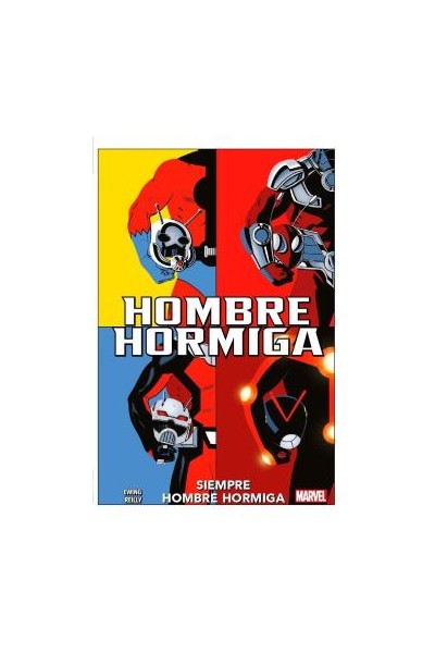 Hombre Hormiga Tpb