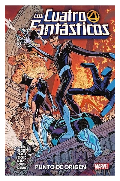 Marvel Premiere Los 4 Fantásticos 05