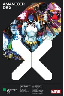 Marvel Premiere Amanecer De X 06