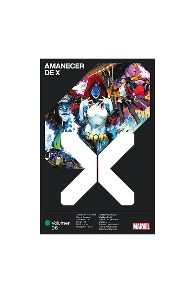 Marvel Premiere Amanecer De X 06