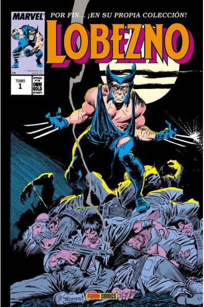 Marvel Gold · Lobezno 01