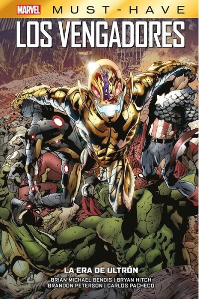 Marvel Must-Have · Los Vengadores 02
