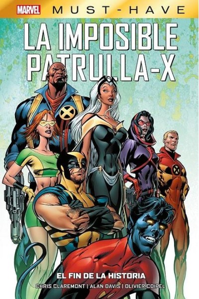 Marvel Must-Have · La Imposible Patrulla-X 01