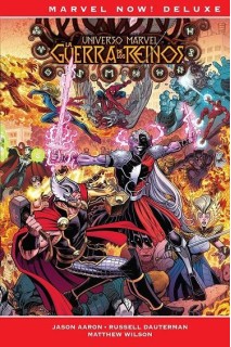 Marvel Now! Deluxe · La Guerra De Los Reinos