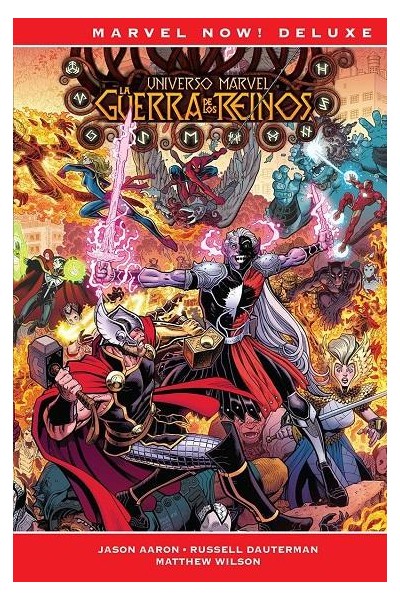 Marvel Now! Deluxe · La Guerra De Los Reinos