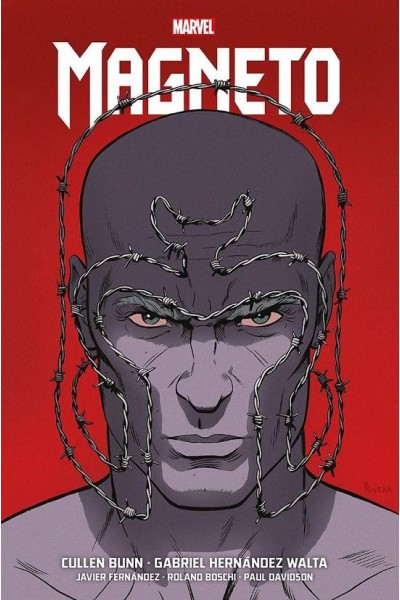 Marvel Omnibus · Magneto De Cullen Bunn Y G Hernandez Walta