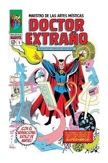 Biblioteca Marvel · Doctor Extraño 01