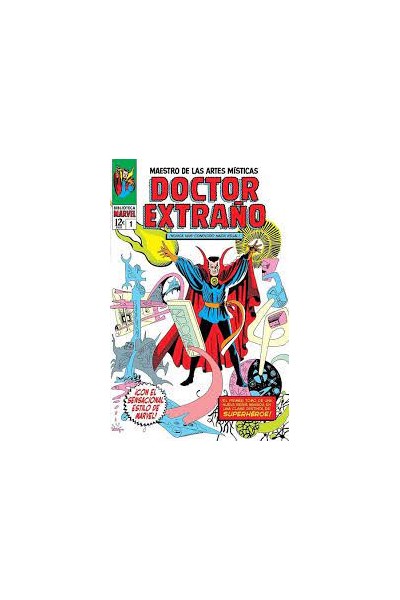 Biblioteca Marvel · Doctor Extraño 01