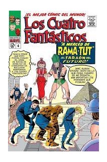 BIBLIOTECA MARVEL · LOS CUATRO FANTÁSTICOS 04