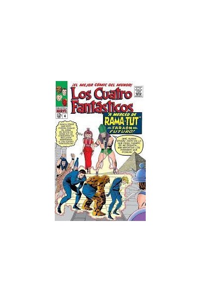 Biblioteca Marvel · Los Cuatro Fantasticos 04