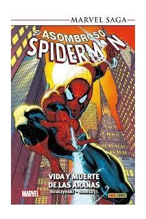 MARVEL SAGA · EL ASOMBROSO SPIDERMAN 03 TPB