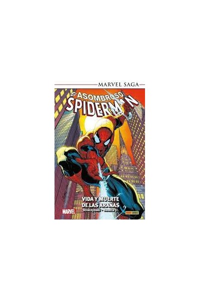 Marvel Saga TPB · El Asombroso Spiderman 03