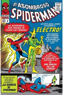 BIBLIOTECA MARVEL · EL ASOMBROSO SPIDERMAN 02