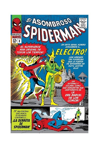 Biblioteca Marvel · El Asombroso Spiderman 02