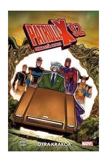 Patrulla-X 92 Dinastia De Xcii Tpb