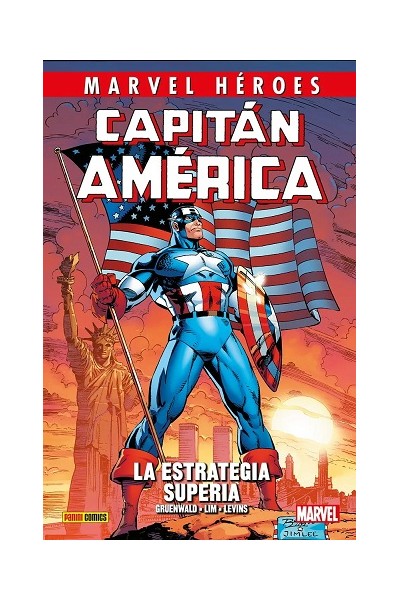 Cmh. Capitan America De Mark Gruenwald 04