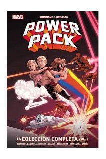 Power Pack La Coleccion Completa 01