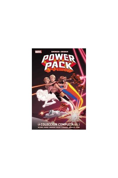 Power Pack La Coleccion Completa 01