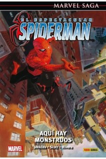 Marvel Saga · El Espectacular Spiderman 03