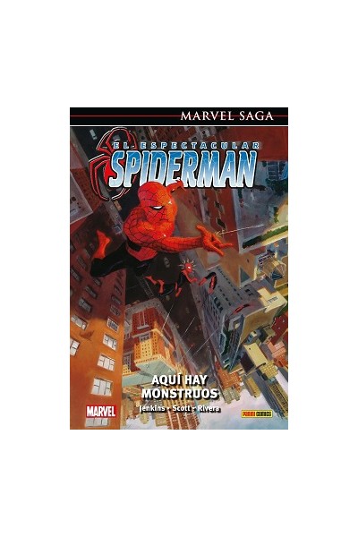 Marvel Saga · El Espectacular Spiderman 03