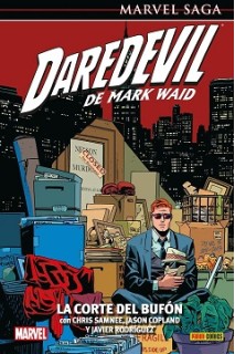 Marvel Saga · Daredevil De Mark Waid 07