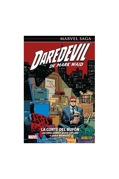 Marvel Saga · Daredevil De Mark Waid 07