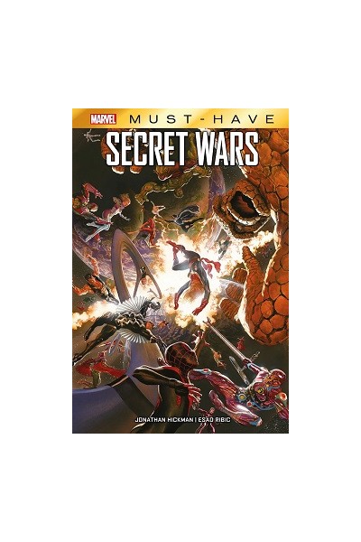 Marvel Must-Have Secret Wars